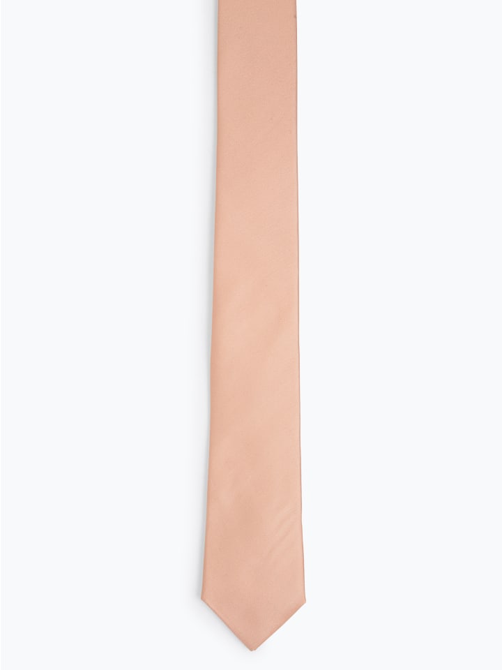 Finshley & Harding Krawatte in aprikot - 0010 günstig kaufen onesize