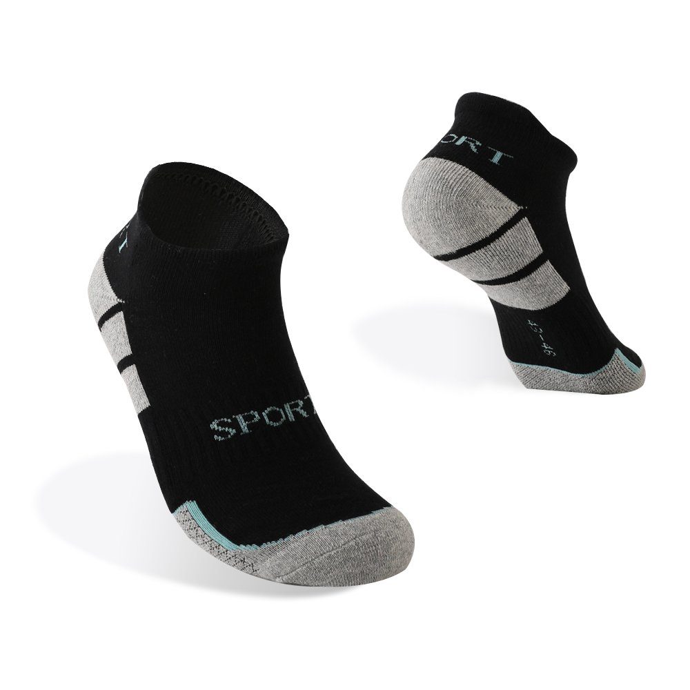 TEXEMP Thermosocken 3 - 12 Paar Thermo Socken Sneaker Kurzsocken Dicke Warme Wintersocken (3-Paar) Wärmend - Mit Innenfrottee