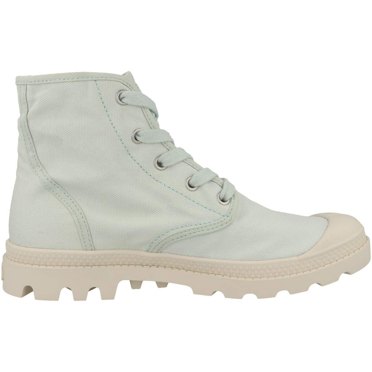 Palladium Pampa Hi Schnürboots hellgruen
