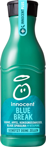 Innocent Plus Saft Blue Break