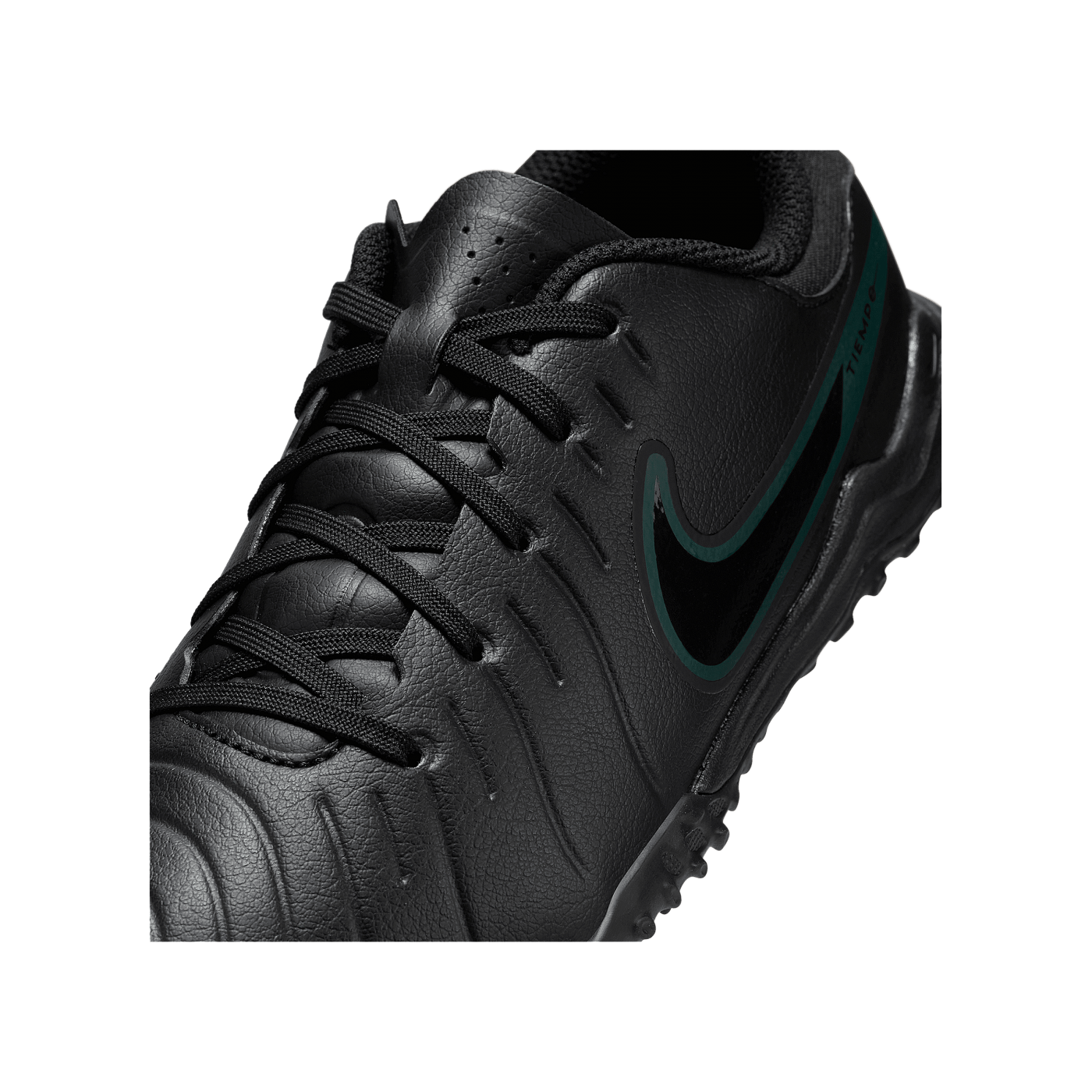Nike Jr Tiempo Legend X Academy TF Kids Schwarz F002