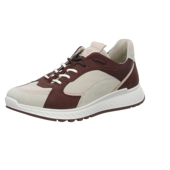 ECCO Freizeit Schnürer beige