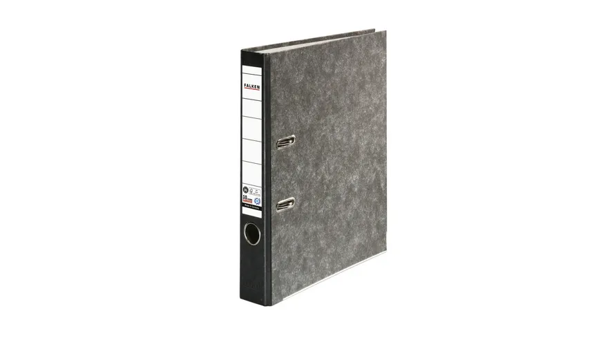 Ordner Pappe A4 5cm schwarz
