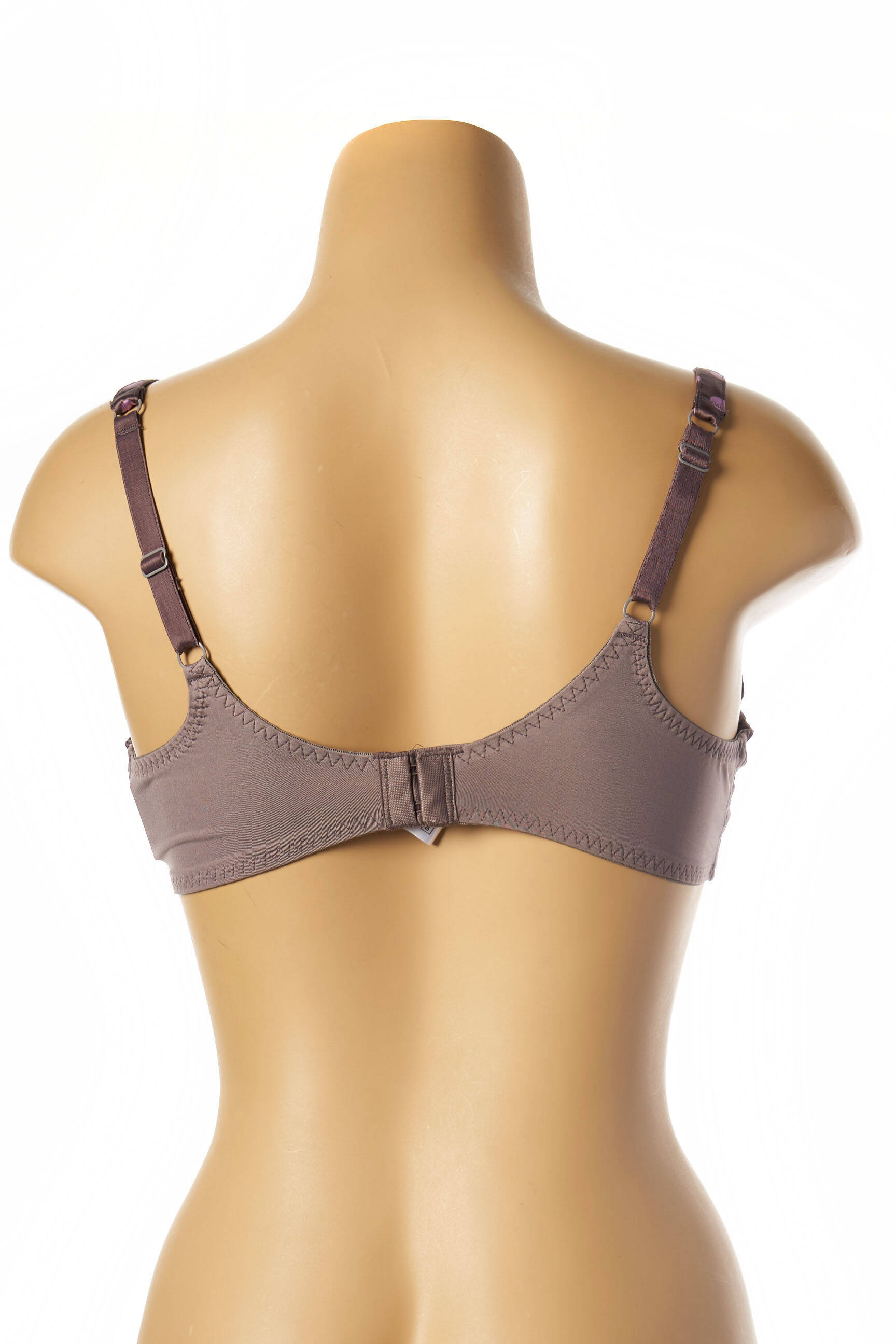 Cache Coeur Lingerie Maternite Femme couleur violet