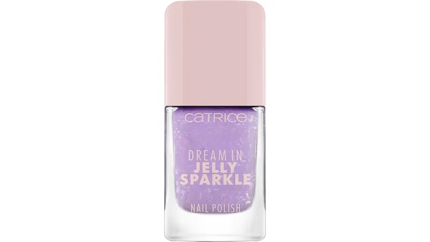 Catrice Nagellack Dream in Jelly Sparkle 10.5 ml 040 - Jelly Crush