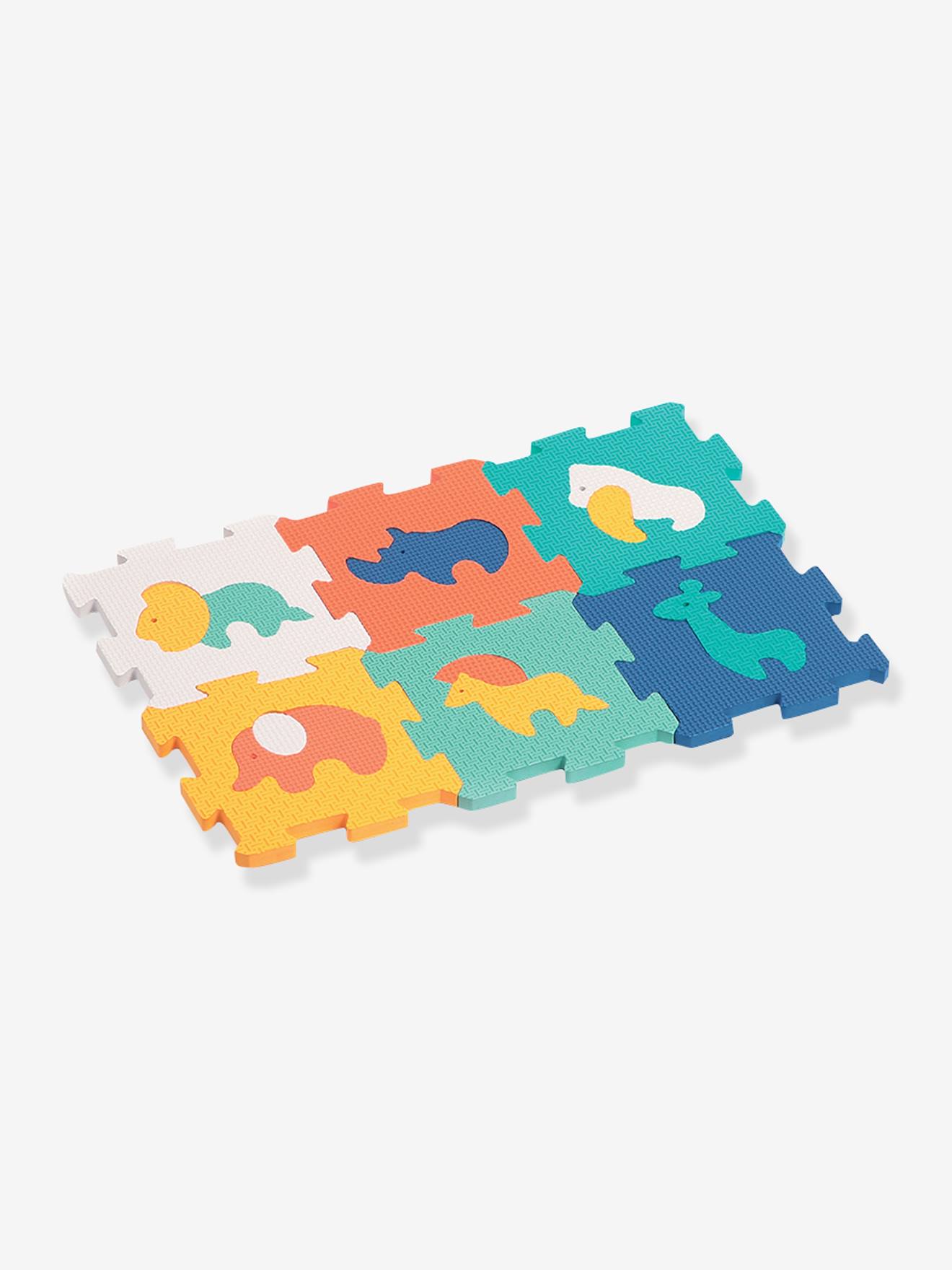 Baby Dalles Animaux LUDI multicolore