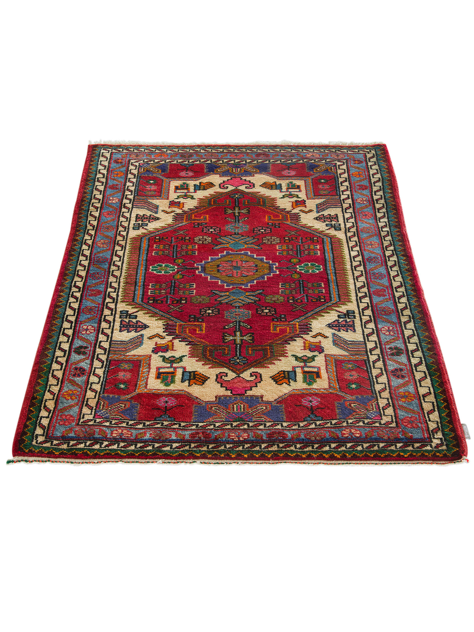 Tuiserkan Hamadan ca. 92 x 130 cm, Unikat / Einzelstück