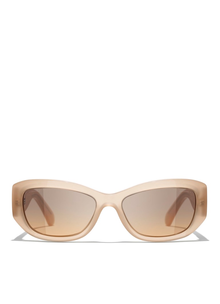 CHANEL OVĀLAS SAULESBRILLES