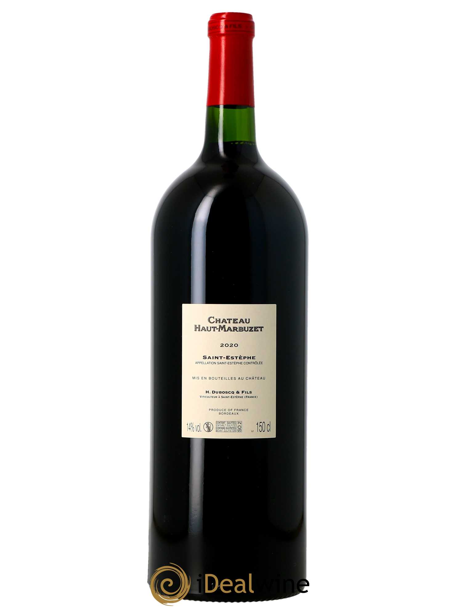 Château Haut Marbuzet (CBO à partir de 6 MG) 2020 - Lot de 1 Magnum