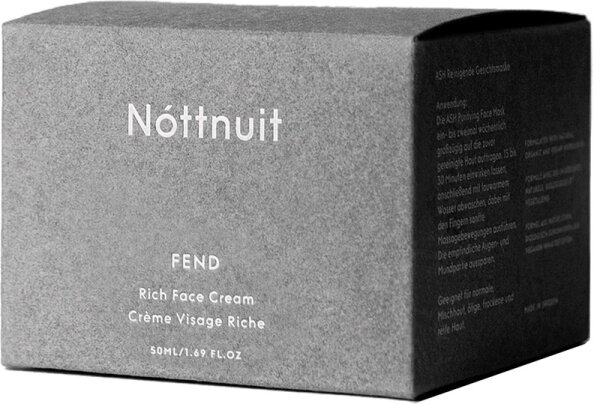 Nóttnuit FEND Rich Face Cream Gesichtscreme