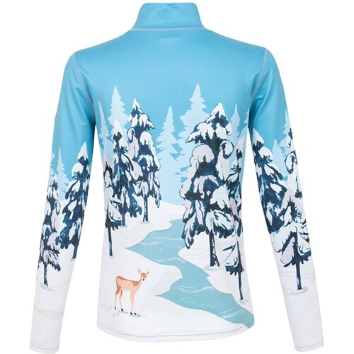 DAMEN PULLOVER SKIROLLI WHITEOUT