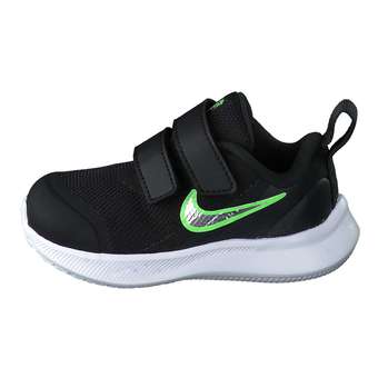 Nike Star Runner 3 Eco-Sneaker in schwarz