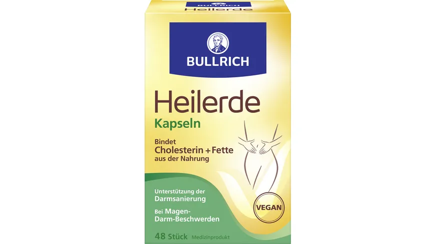 Bullrich's Heilerde Kapseln