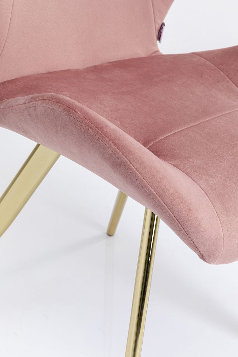 KARE Stuhl Viva Rosa