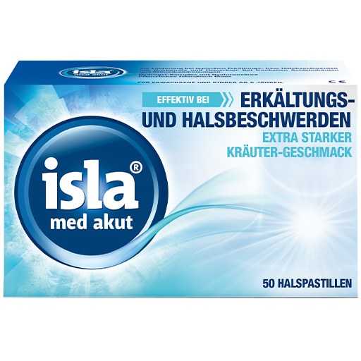 ISLA MED akut Pastillen  50 St  Pastillen