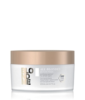 Schwarzkopf Professional BlondMe All Blondes Detox Haarkur-200 ml