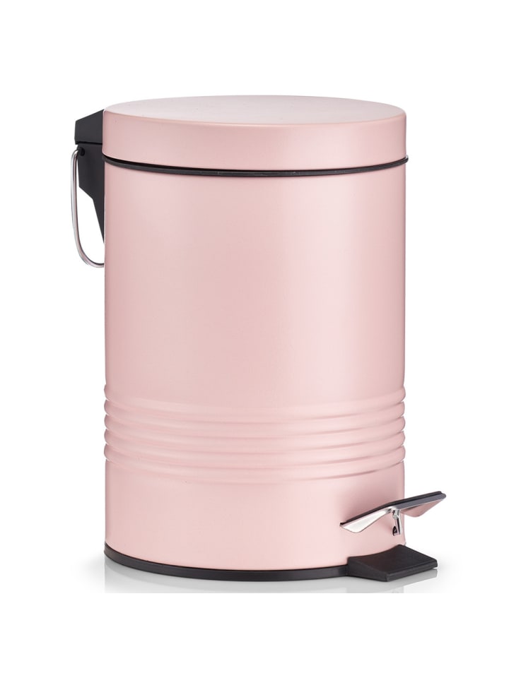 Zeller Present Müllbehälter in rosa günstig kaufen onesize