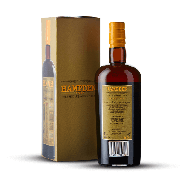 Hampden 8 ans  46% + étui