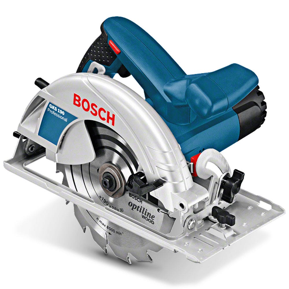 Serra circular BOSCH 1400W 184mm GKS190 0601623041