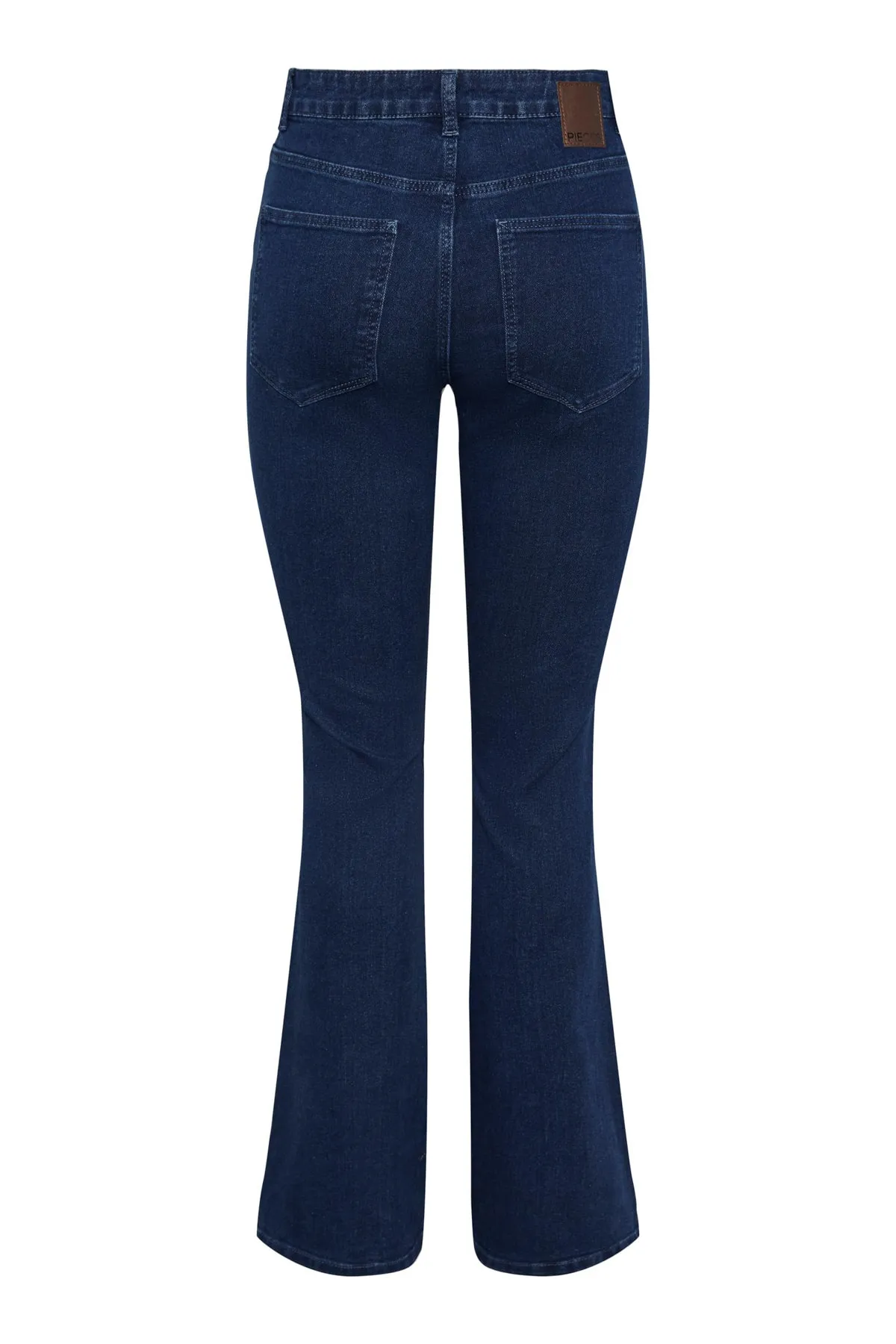 PIECES  Jeans - Dunkelblau - Bootcut