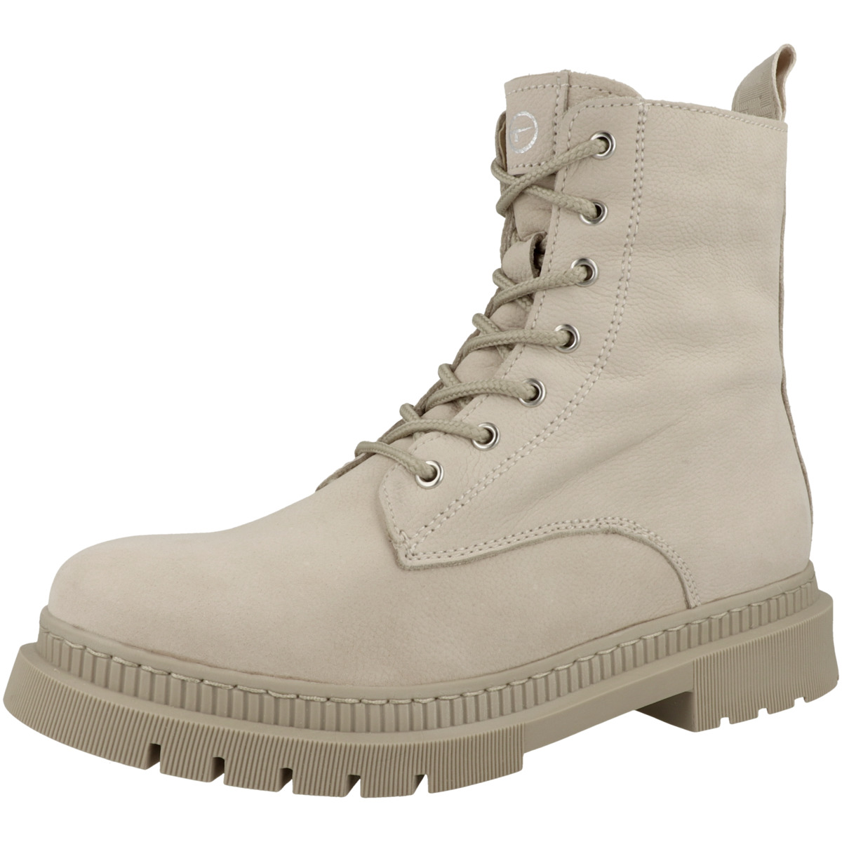 Tamaris 1-25862-29 Schnürboots beige