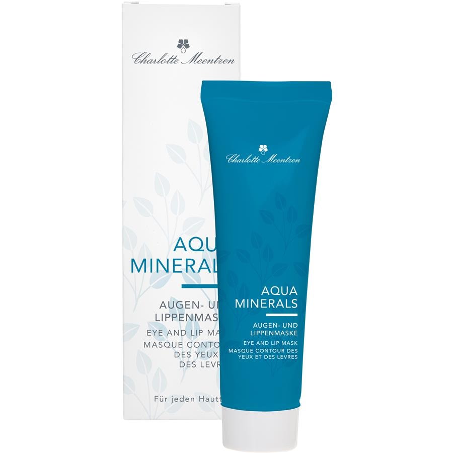 Augen- und Lippenmaske