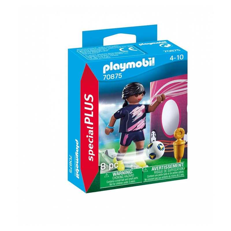 70875 Joueuse de football Playmobil Special Plus