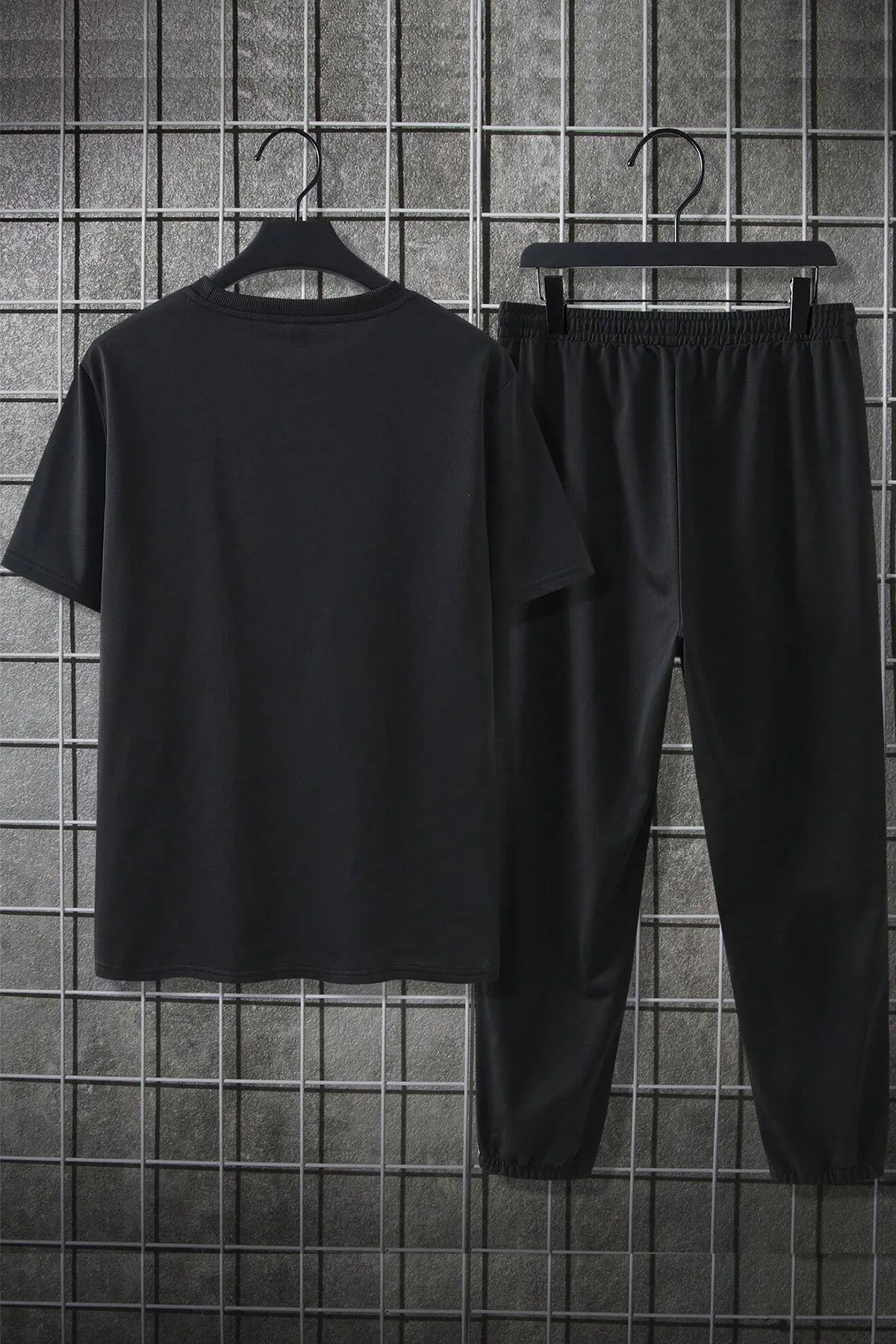 uyguntarz  Zweiteiliges Unisex-Ferien-Trainingsanzug-Set