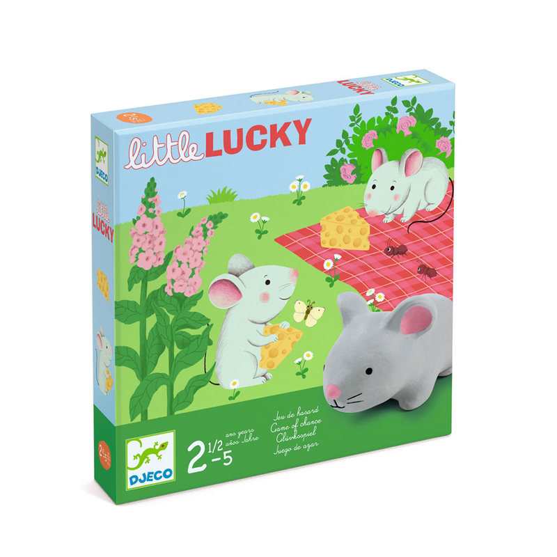 Jeu de société little lucky Djeco