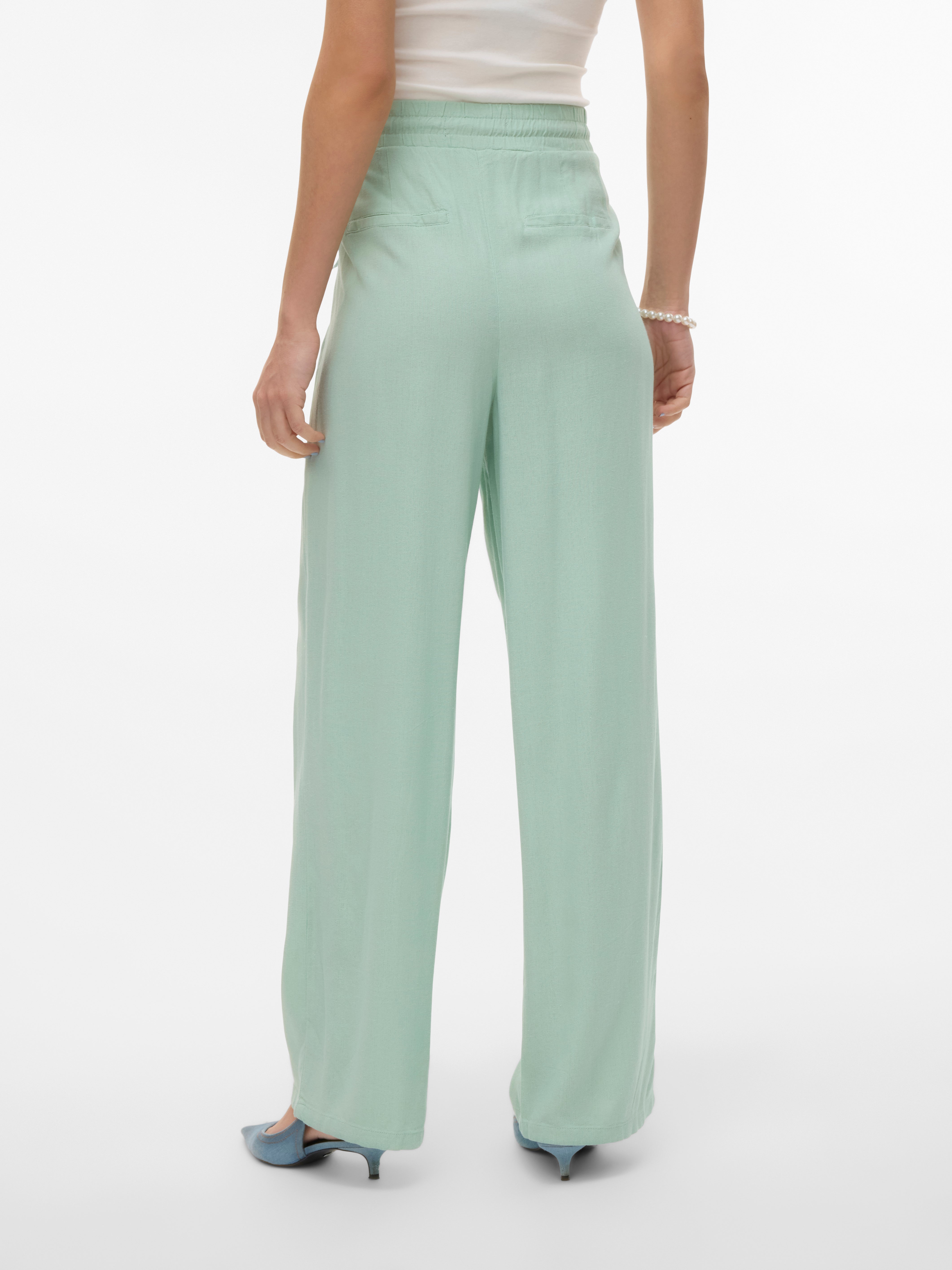VMJESMILO Mittlere Taille Hose