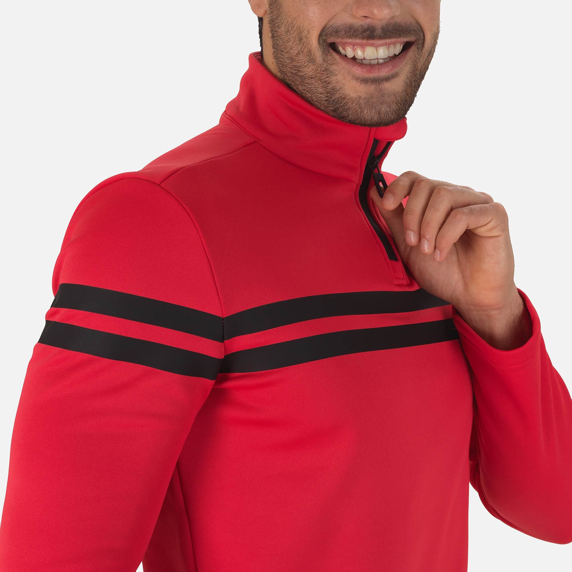 Sous-couche à demi-zip Resort Homme