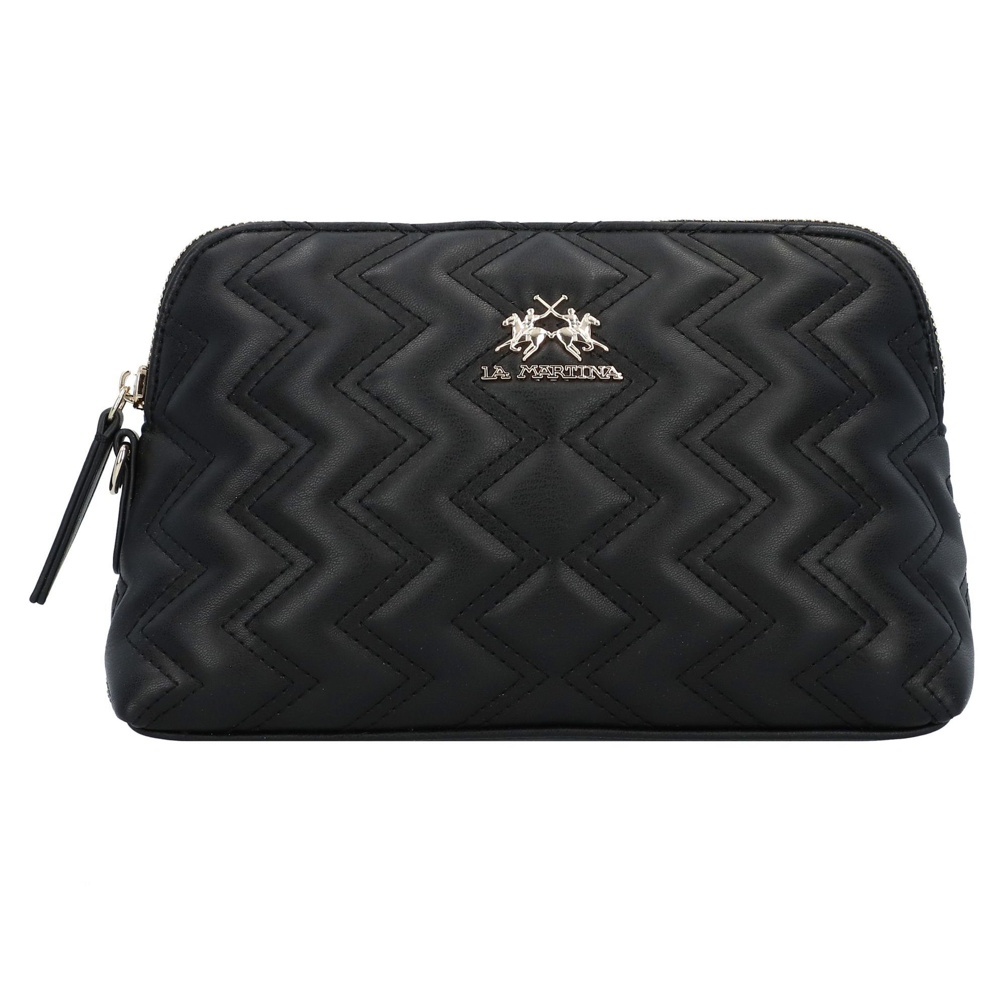 La Martina Kosmetiktasche Angelina, Polyurethan