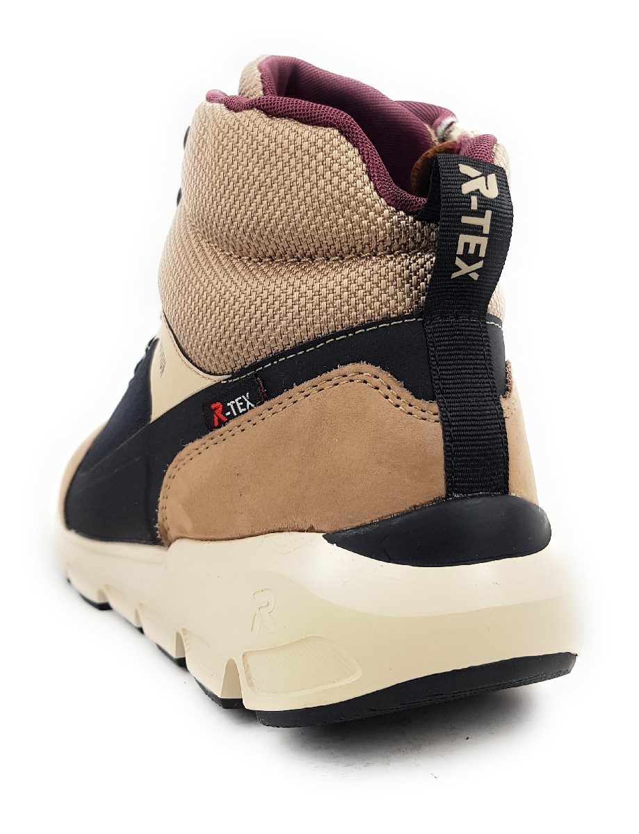 Rieker 40460-62 Beige 62-Camel/Negro