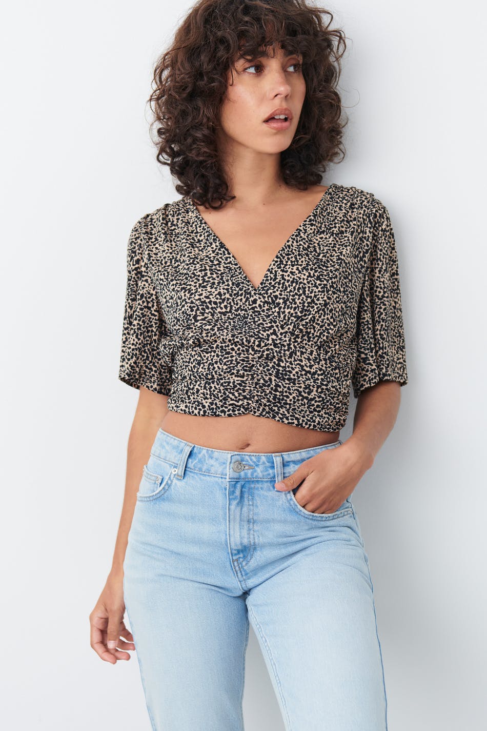 Shortsleeve top