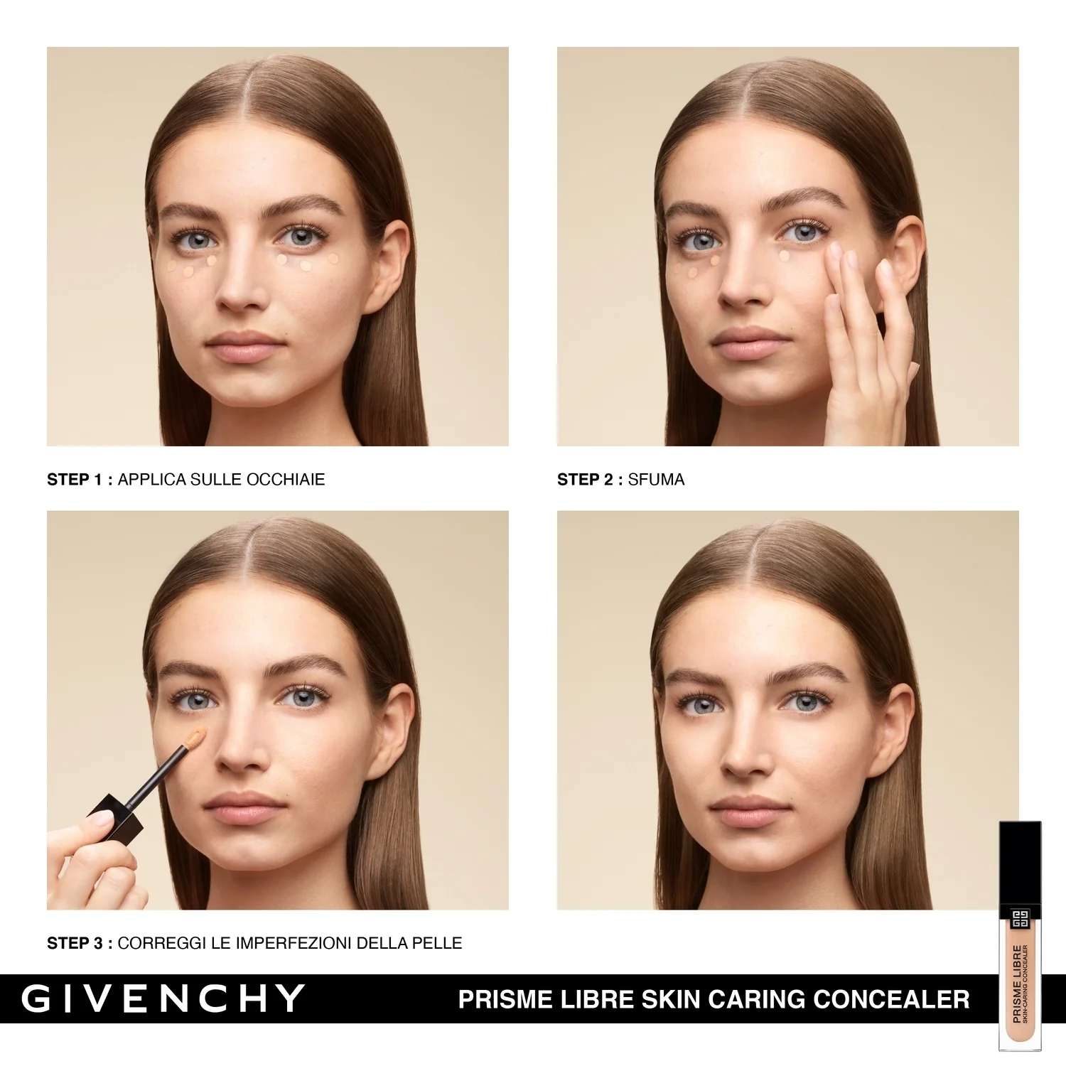 Corrector para el cuidado de la piel Prisme Libre - Rostro