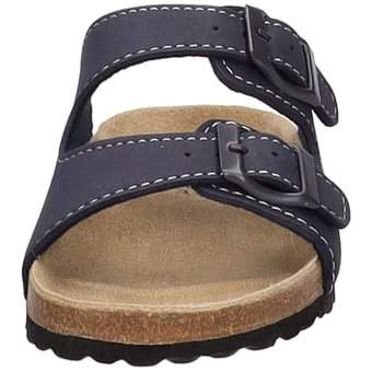 Re-Laxx Pantolette in blau