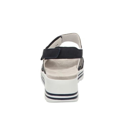 WALDLÄUFER Keilsandalen grau Sandale grau