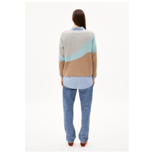 ARMEDANGELS - Women's Miyaas Multicolor - Pullover