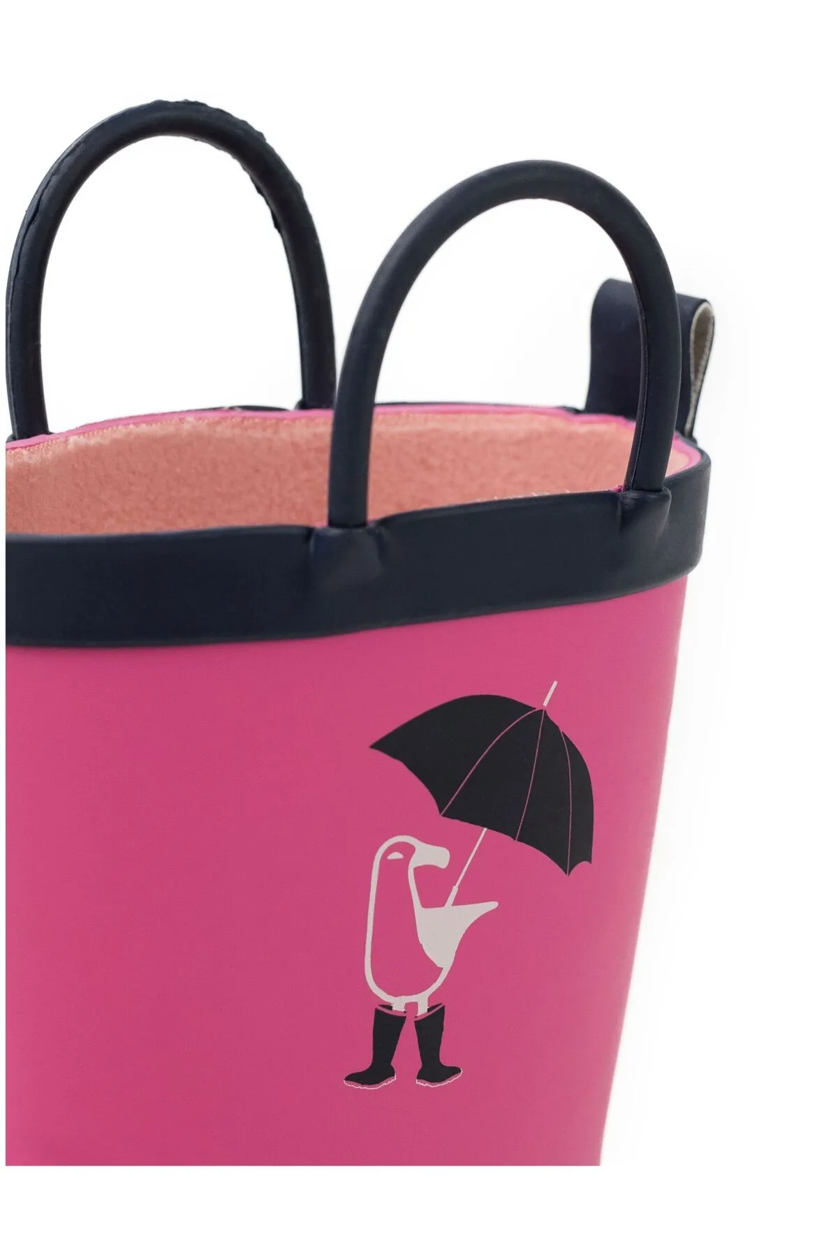 SCHIETWETTER  Schneestiefel - Rosa - Blockabsatz