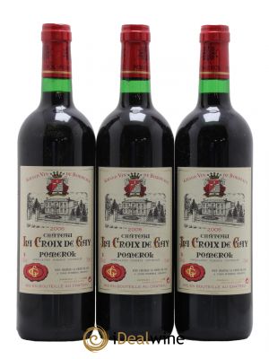 Château la Croix de Gay  2006 - Lot de 3 Bouteilles