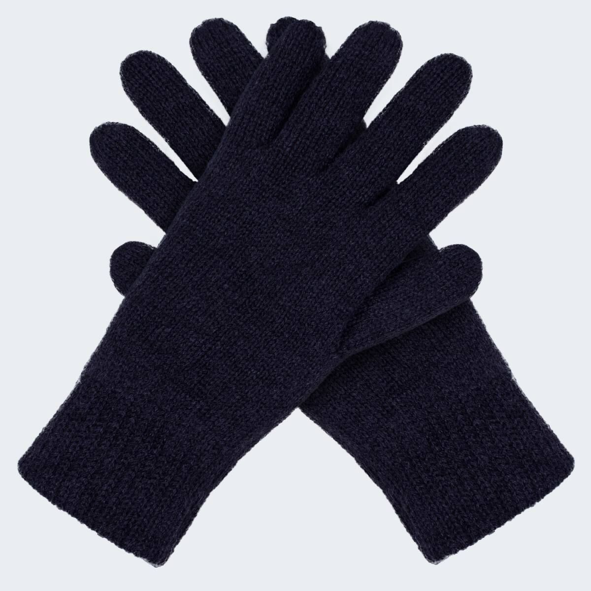 Tarjane Navy Thinsulate Strickhandschuhe