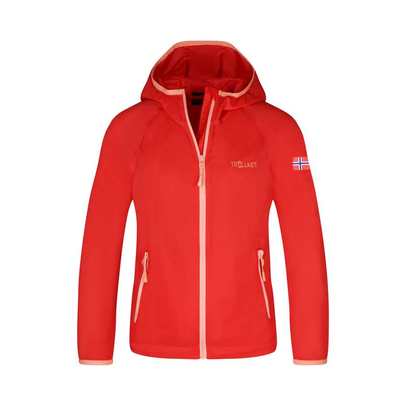 Trollkids Fjell Funktionsjacke Kinder