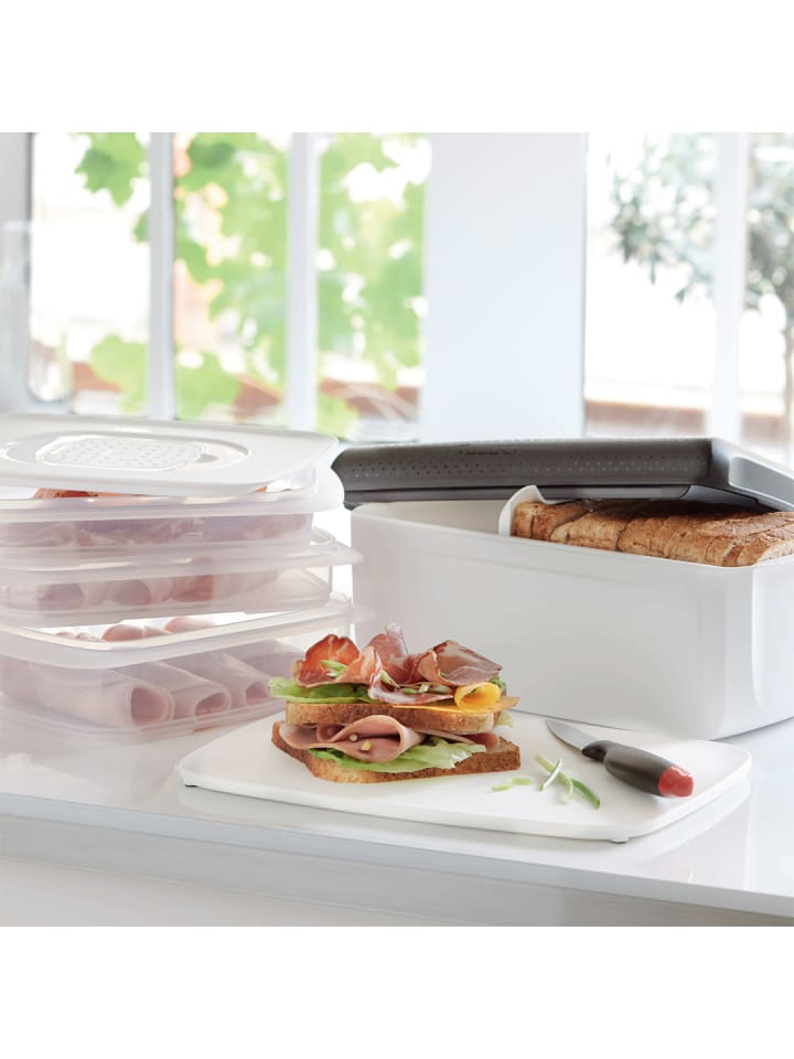 tupperware Tupperware Brotkasten BreadSmart Junior in Weiß günstig kaufen onesize
