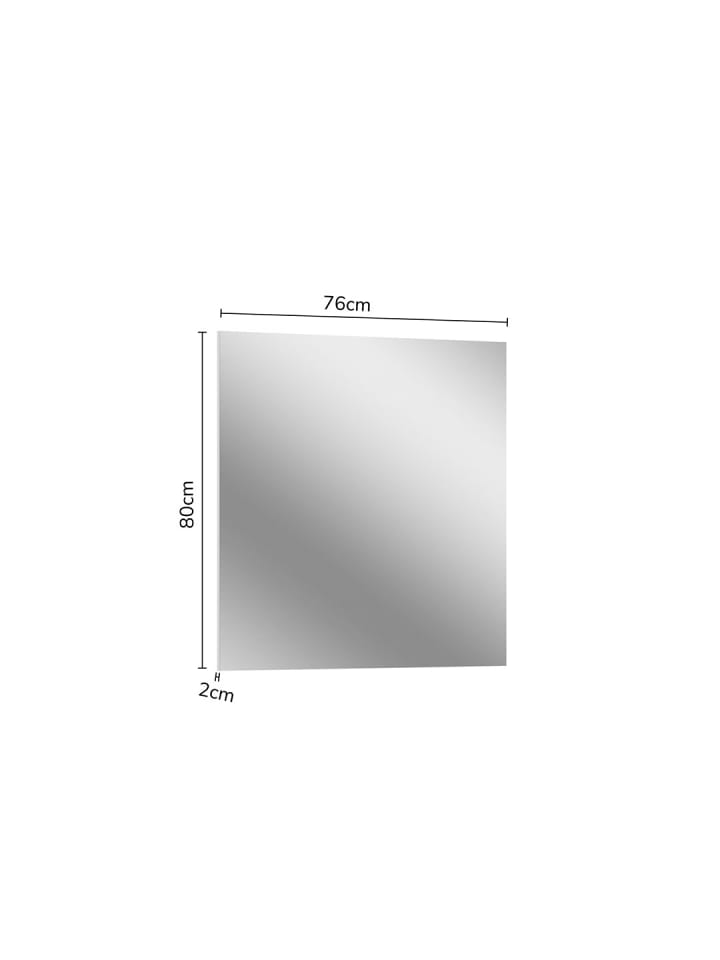 ebuy24 Weiß 76 x 18 cm günstig kaufen onesize