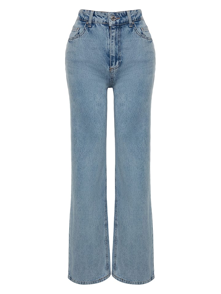 trendyol Jeans - Comfort fit - in Blau günstig kaufen