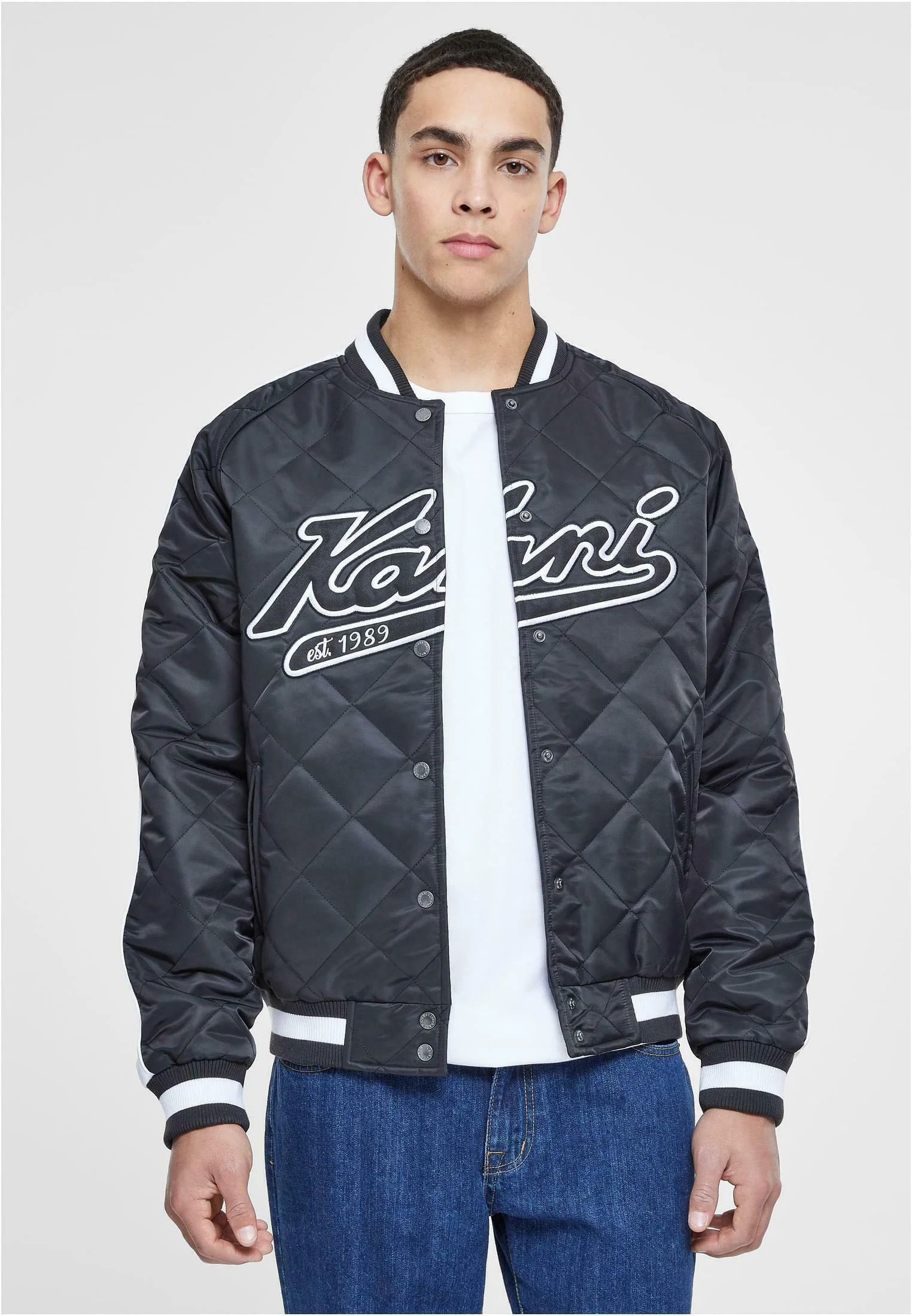 Karl Kani HERREN KM231-040-2KK RECUERDO UNIVERSITARIO - Chaqueta bomber