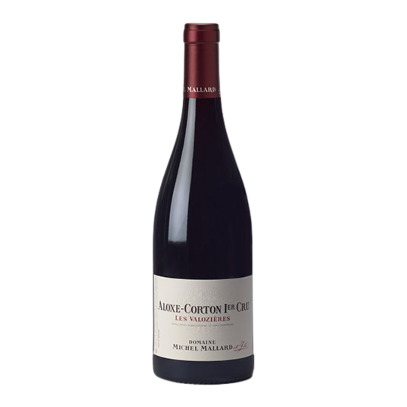 Aloxe-Corton 1er Cru Les Valozières 2021 - Aloxe-Corton - Bourgogne - Michel Mallard (75CL.)