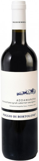 2022 Addamanera Terre Siciliane IGP trocken - Poggio di Bortolone
