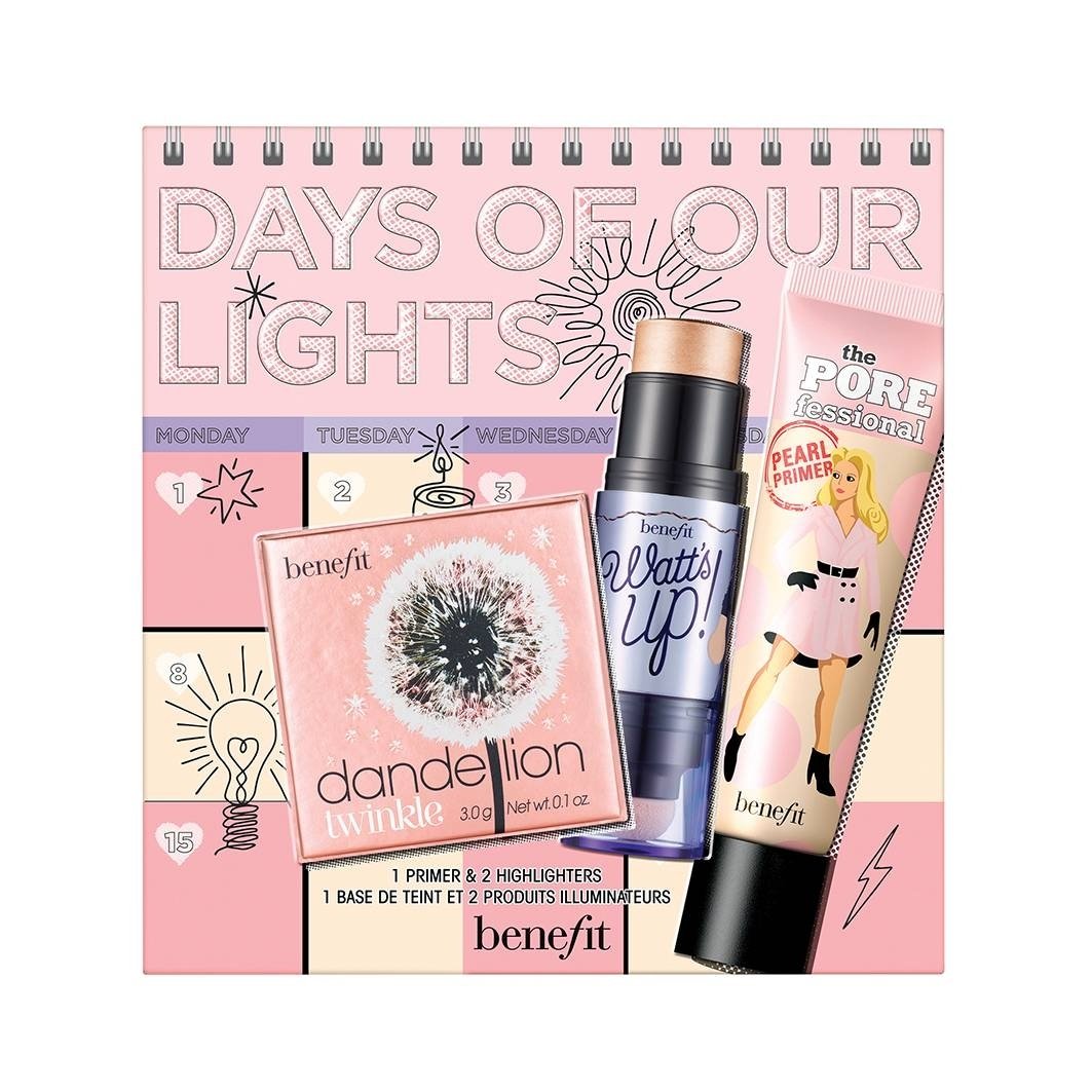 Benefit Benefit > Sets & Collections Days of our Lights Primer & Highlighter Set