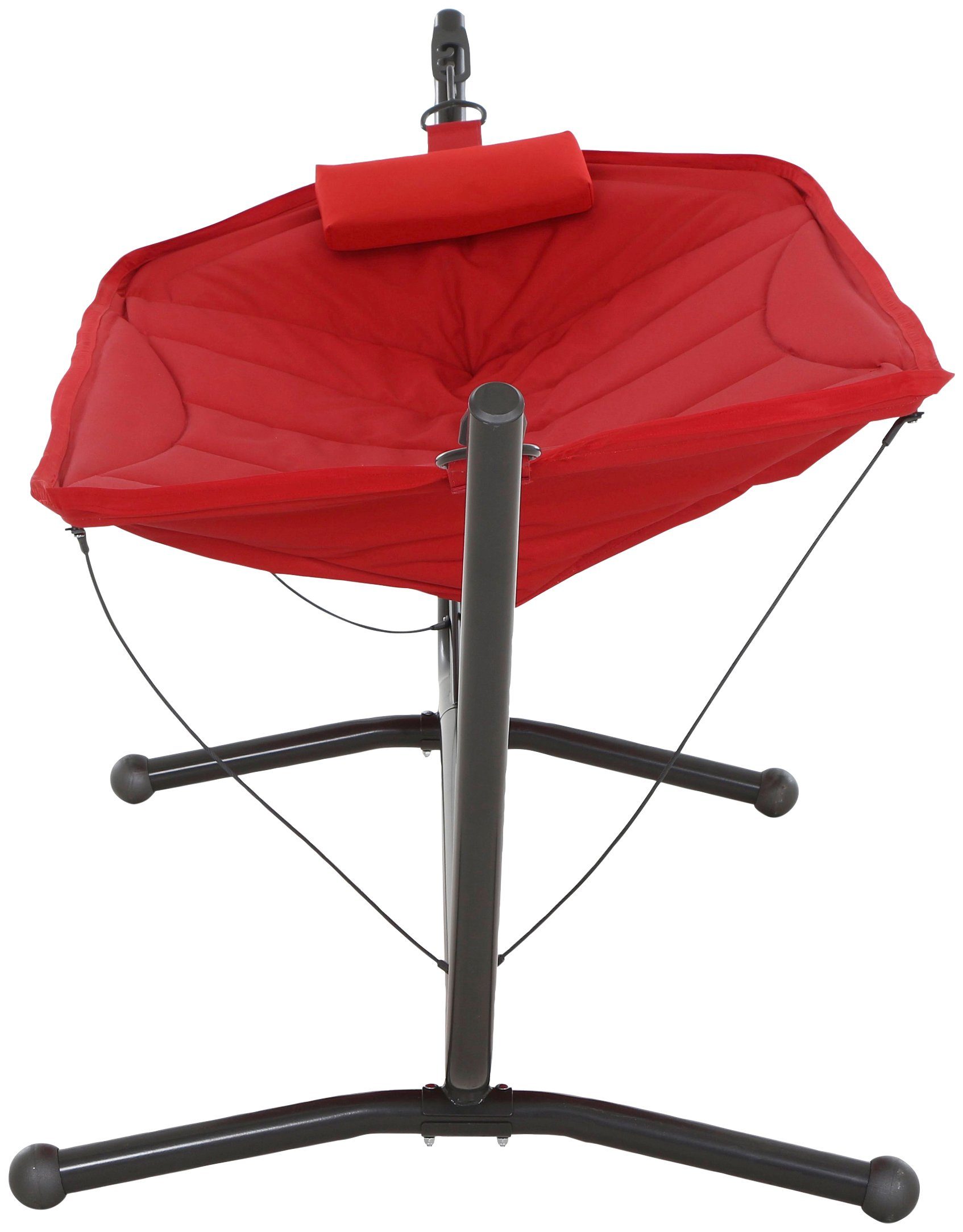 Siena Garden Hängematte, Stahlgestell pulverbeschichtet